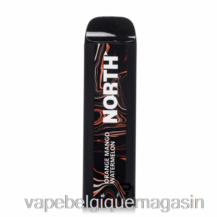 Vape Jetable North 5000 Jetable Orange Mangue Pastèque
